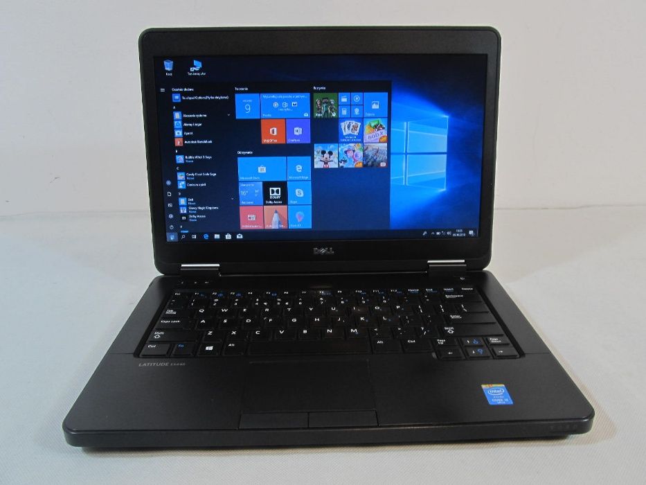 Laptop Dell Latitude Do Pracy Domu E5440 i5 4x3.0GHz 8GB 128SSD DVD