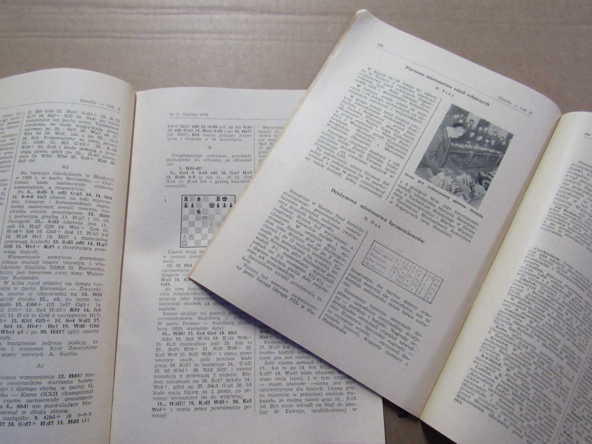 Magazyn Szachy 1956 do kolekcji