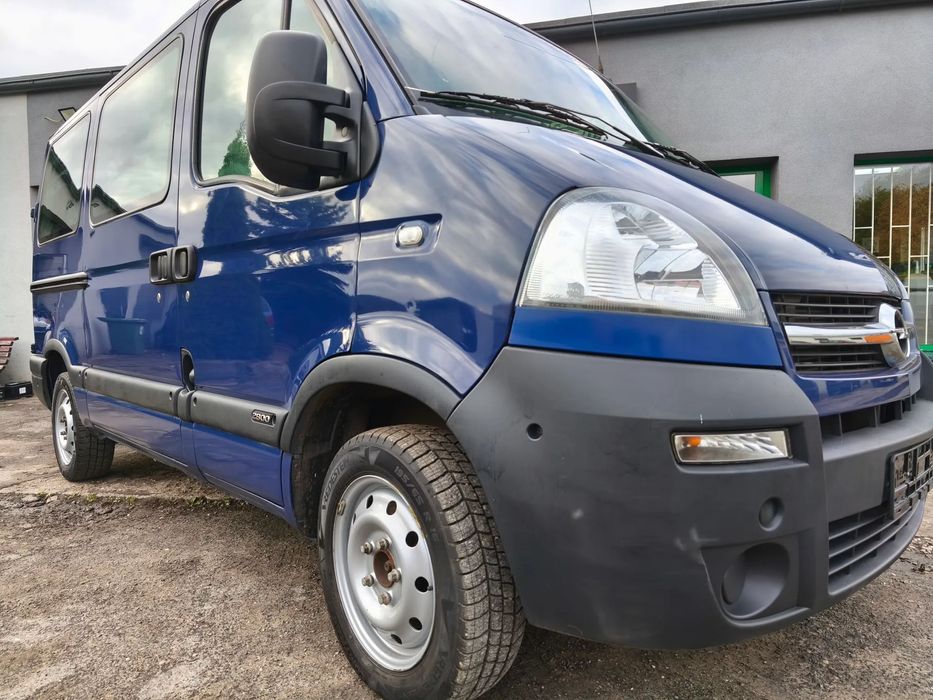 Opel MOVANO  MOVANO 1900 , 6 osobowy