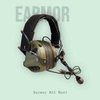 Активні навушники EARMOR M32 MOD3 Олива 10 шт ОТП