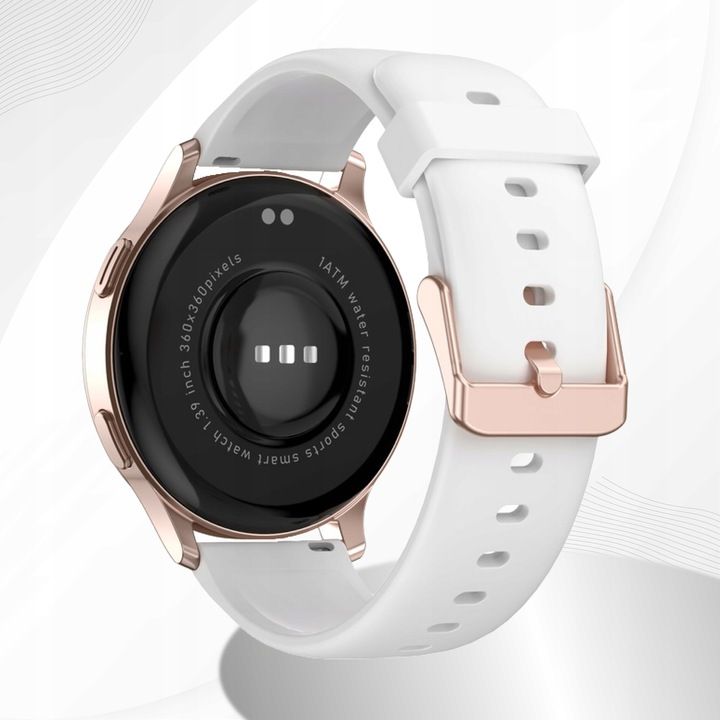 Smartwatch Zegarek Damski Menu Polskie Sport Puls Rozmowy Smart Watch