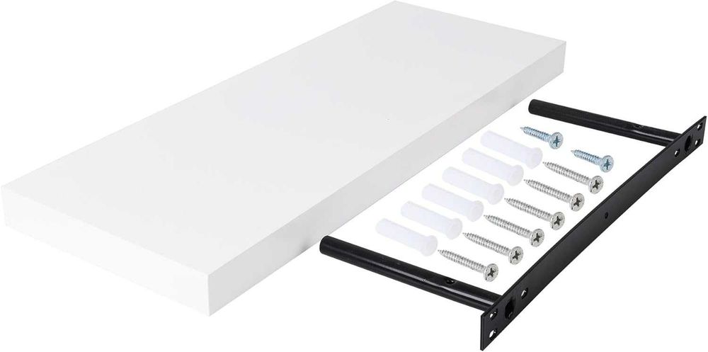 Nowa półka ścienna /regał /szafka /organizer/ 50cm/ Zestaw 2szt !K177!