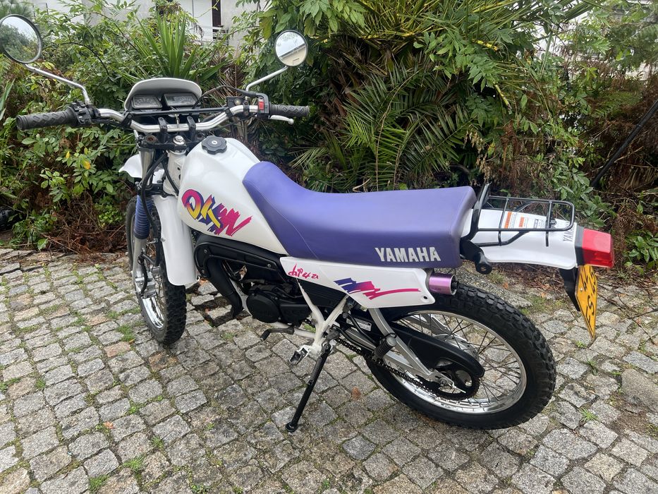 Yamaha dt 50 lc. Original