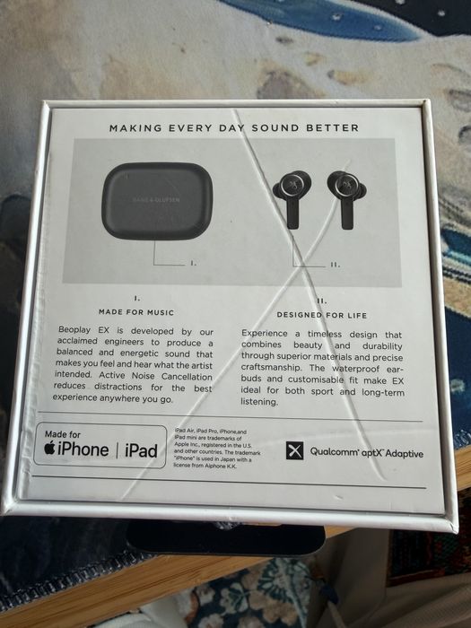 Sluchawki Bang & Olufsen Beoplay EX