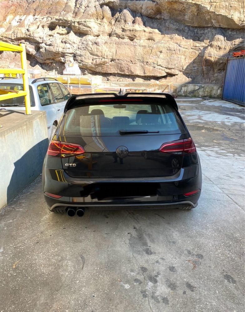 Golf 7.5 gtd facelift