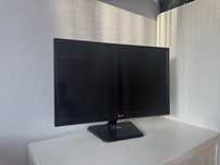 Telewizor monitor LG 24MN33d