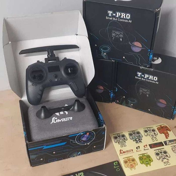 Пульт дистанційного керування Jumper T-Pro V2 ELRS 915Mhz