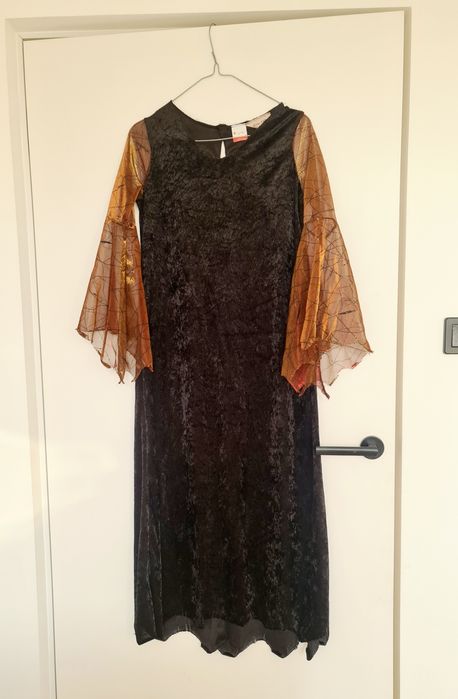 Sukienka na Halloween r.140