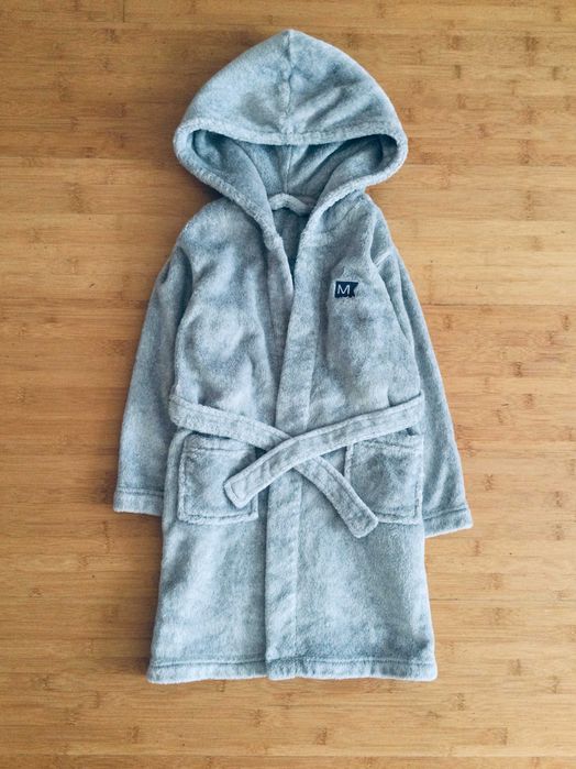 4-5 рок., Mothercare флісовий, махровий халат