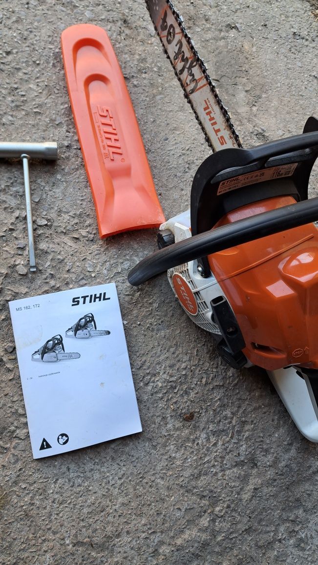 Pila Stihl MS 172 jak stihl MS 180