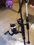 Спінінг flagman CortX 2.24,5-15g. Котушка DAIWA