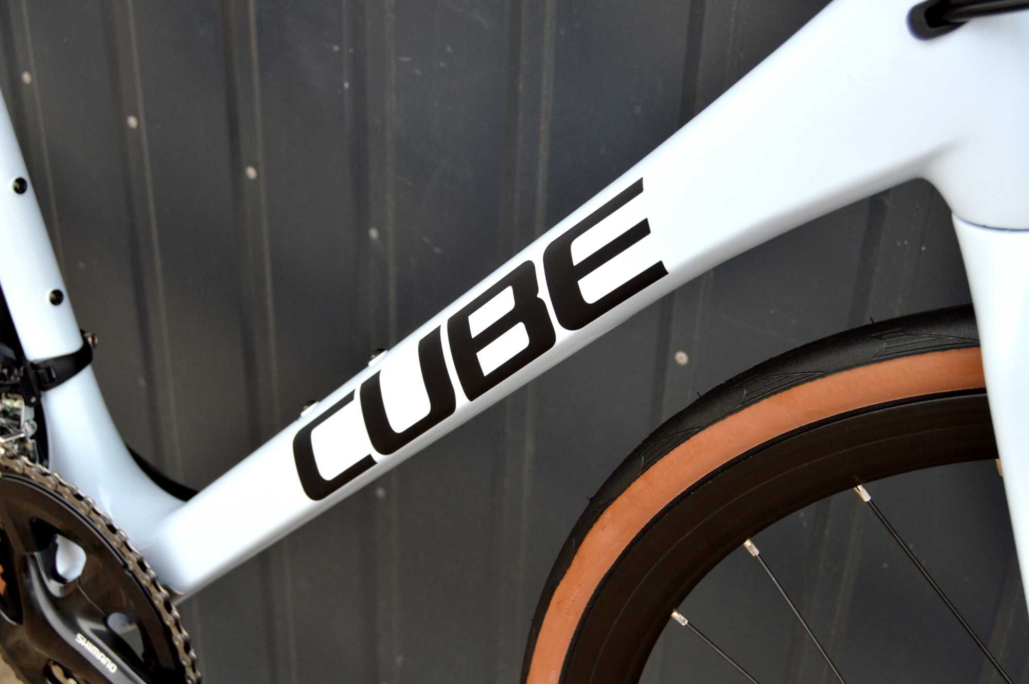 FV23 Przebieg 10km komfortowy endurance CUBE ATTAIN GTC S DISC r60