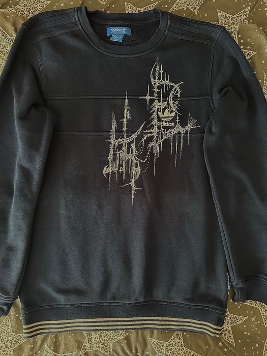 Кофта Adidas custom оригинал cybersigilism tribal.