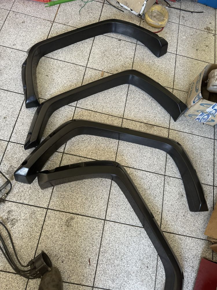 4 Abas Toyota lj e kzj