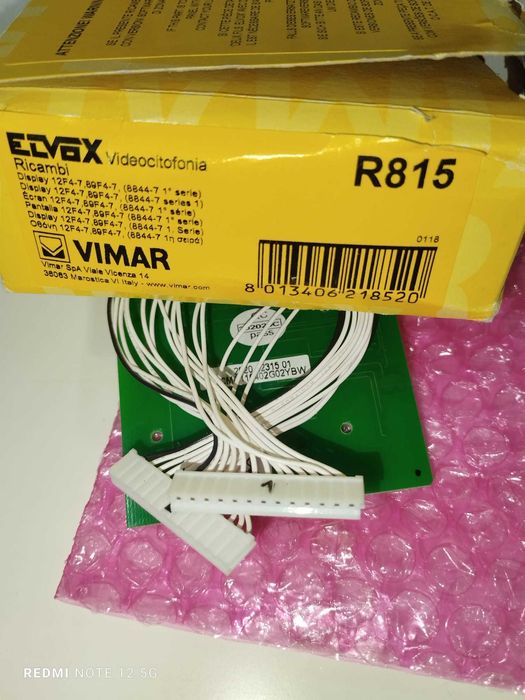 Display 12F4-7,89F4-7, (8844-7 1° serie) - R815