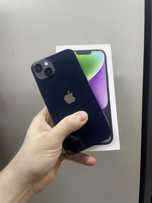 Iphone 14 Plus 128gb Midnight ідеал 87% Без блокувань