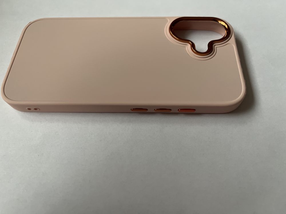 Etui na telefon iPhone 16- szkło gratis