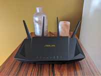 Router ASUS AX58U V2, AiMESH, AX3000, WiFi6, QoS, GW, FV, ryski #3