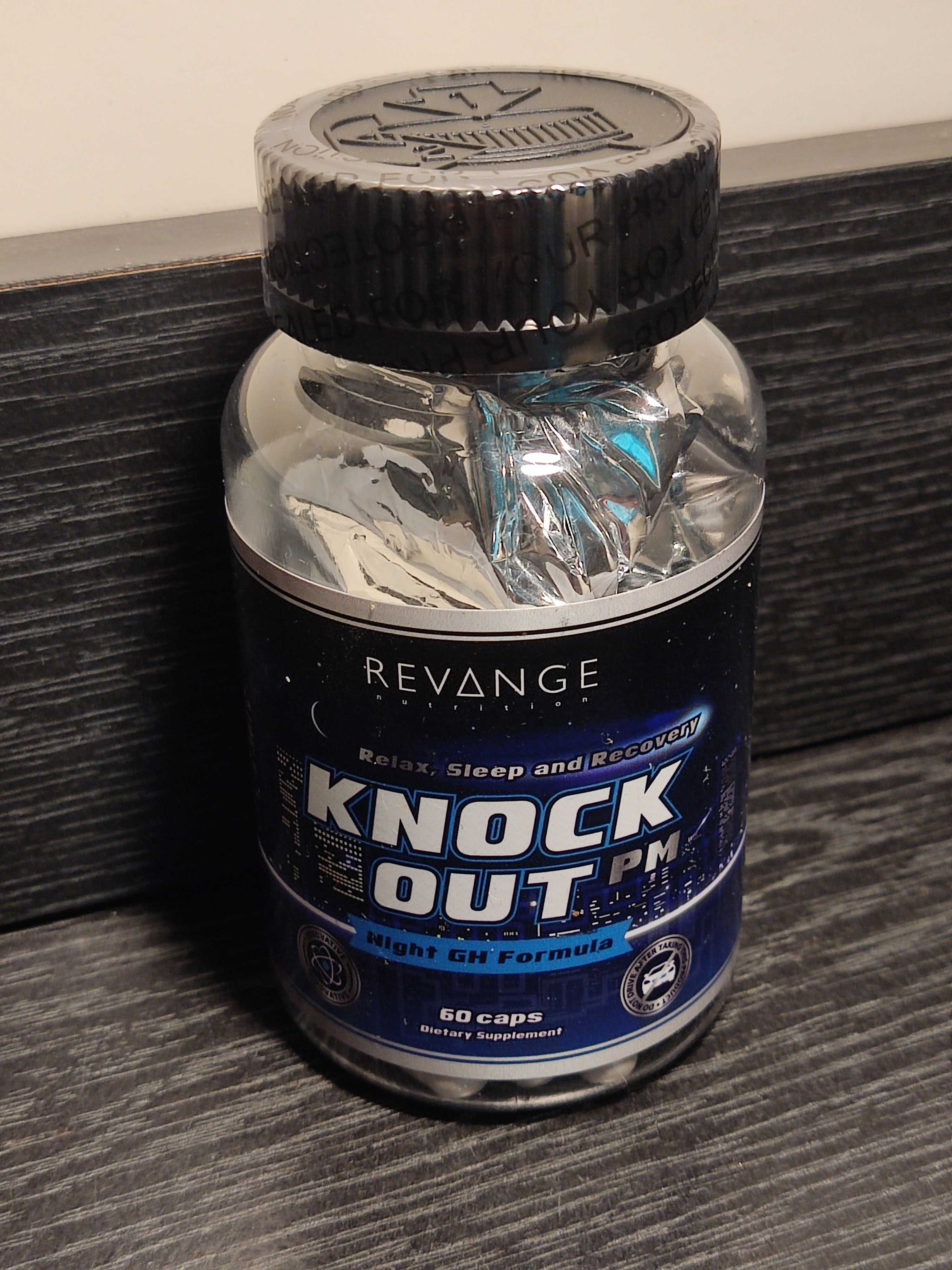 Revange Nutrition Knock Out 60 caps