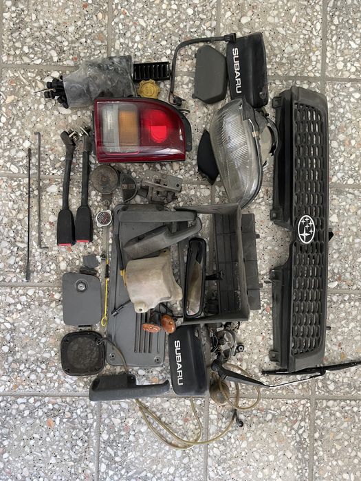 Material Subaru M80