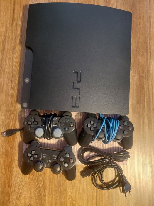 Playstation 3 ps3 konsola przerobiona cech-2503B