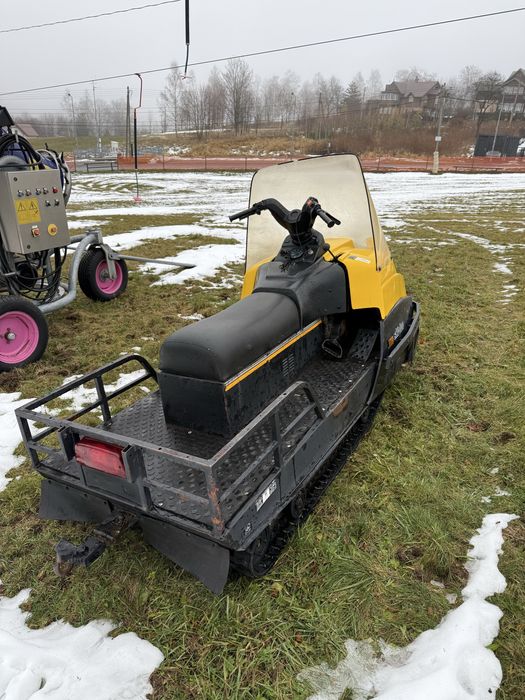 Skuter śnieżny Bombardier