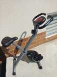 Rower stacjonarny skladany