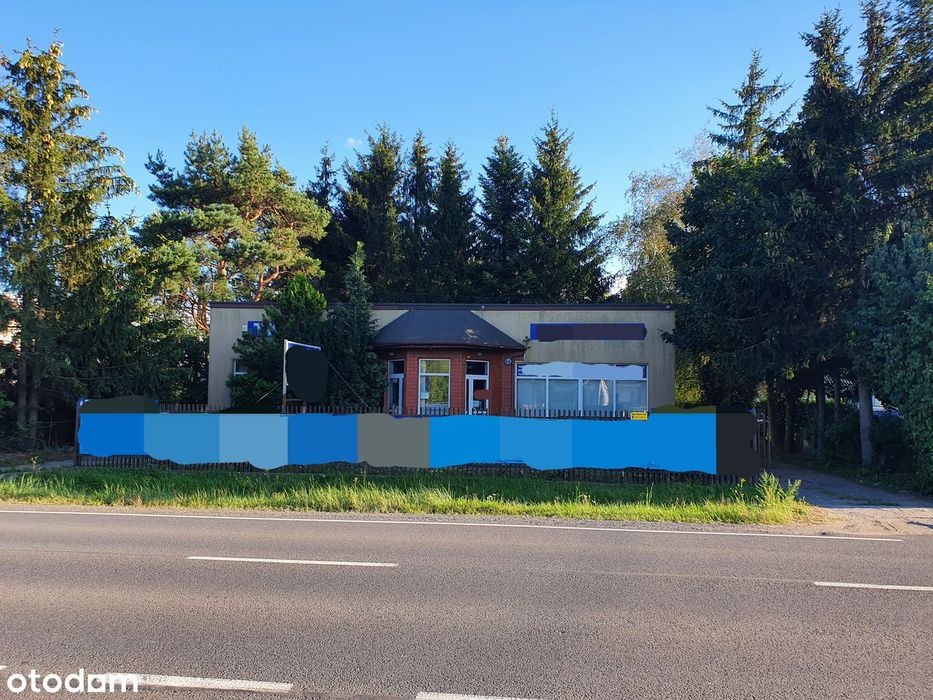 Działka z potencjałem.