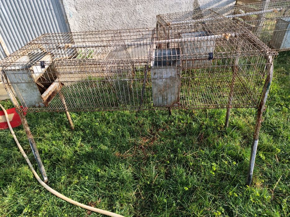 Vendo coelheiras usadas