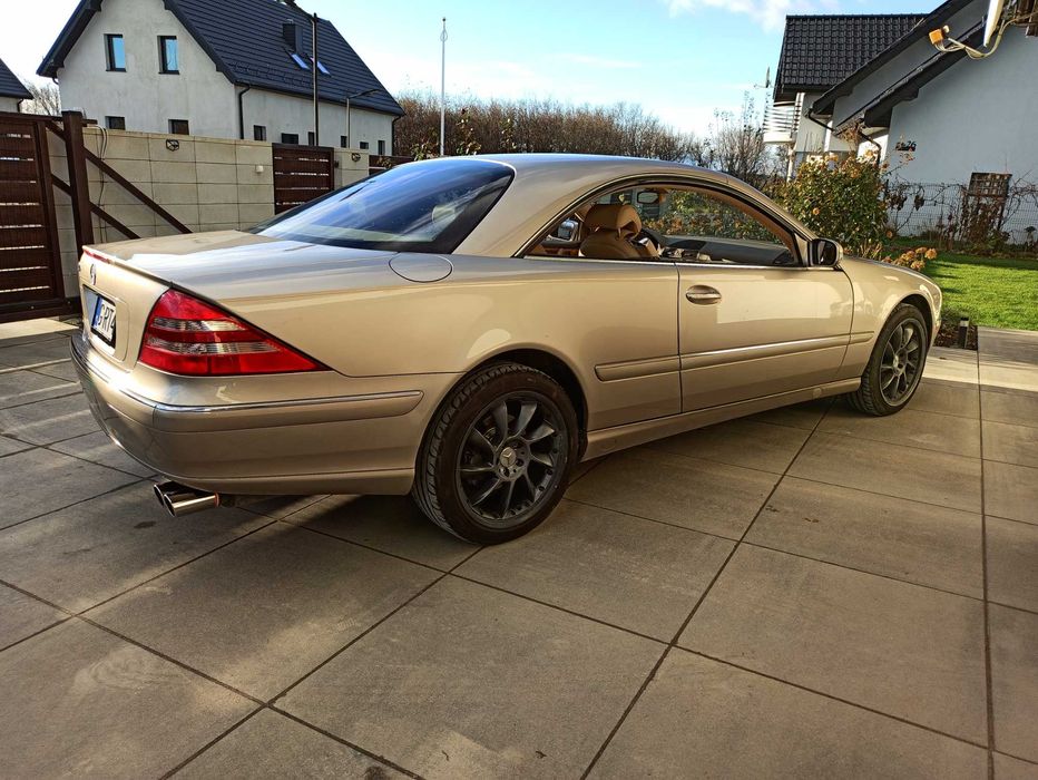Mercedes-Benz CL 500 C 215 Bez ABC