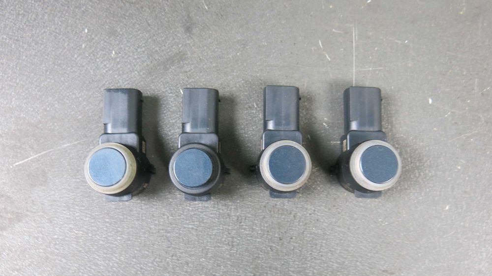 Opel Corsa D czujnik parkowania tył PDC Z168