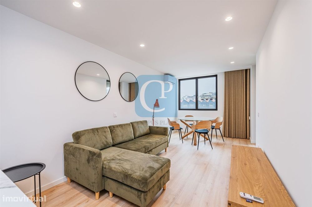 Apartamento T1Kit mobilado e equipado, Empreendimento Asprela Easy