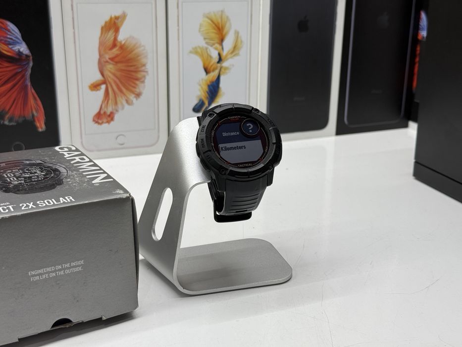 MAГAЗИН Garmin Instinct 2x 50mm Tactical ГАРАНТИЯ/TradeIn/Bыкyп/Oбмeн