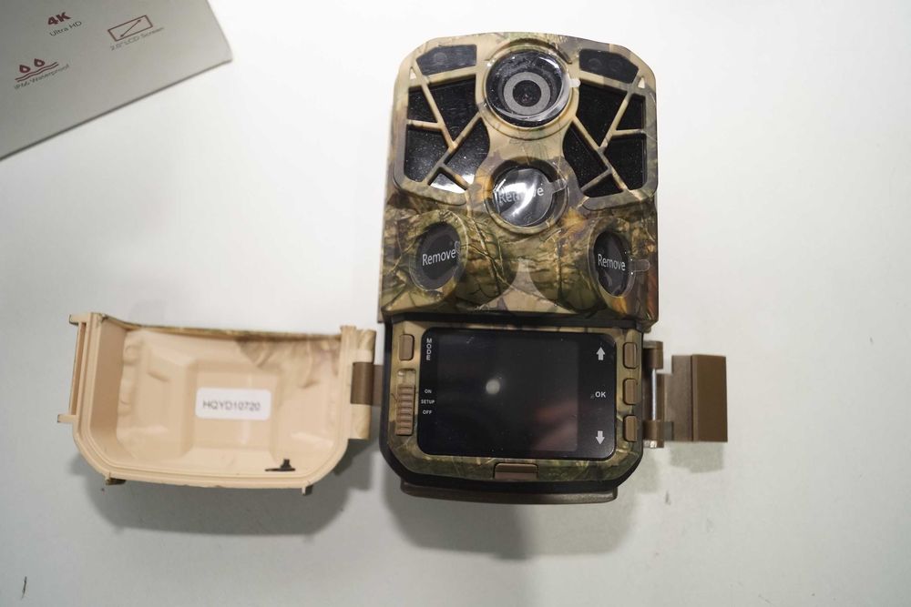 UsoGood 4K kamera do obserwacji zwierząt WiFi Bluetooth fotopułapka