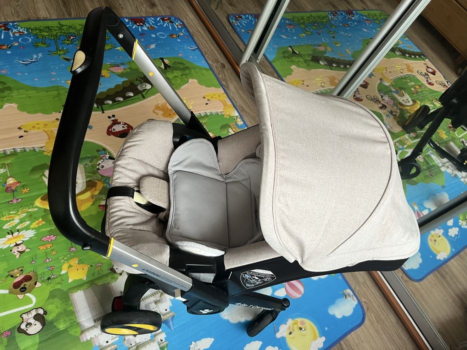 Автокрісло-коляска трансформер Doona Foofoo