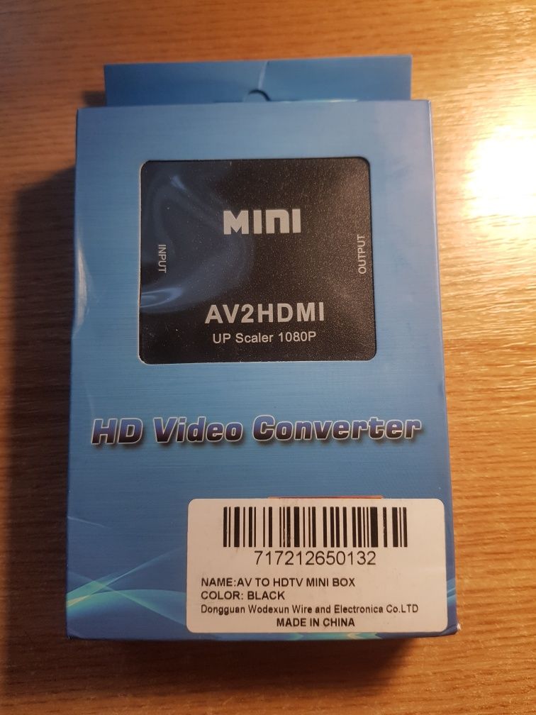 Видео композитных конвертер от AV к HDMI адаптер HDMI 1080P