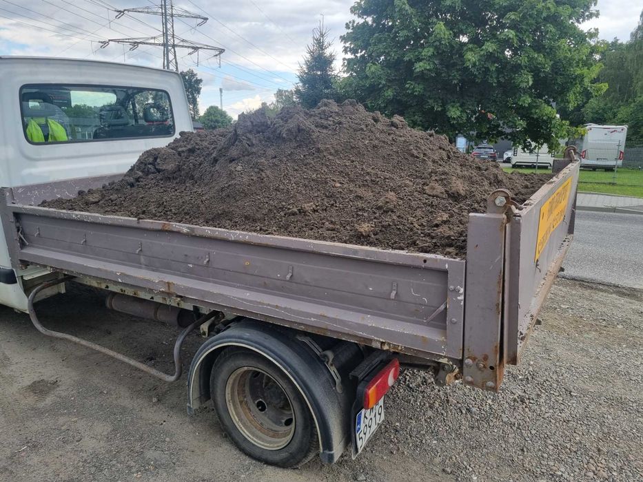 ziemia siana czysta humus grys otoczak