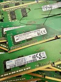 4x RAM 4gb DDR4 PC4 2666 desktop M378A5244CB0 CTD MTA4ATF51264AZ 2G6E1