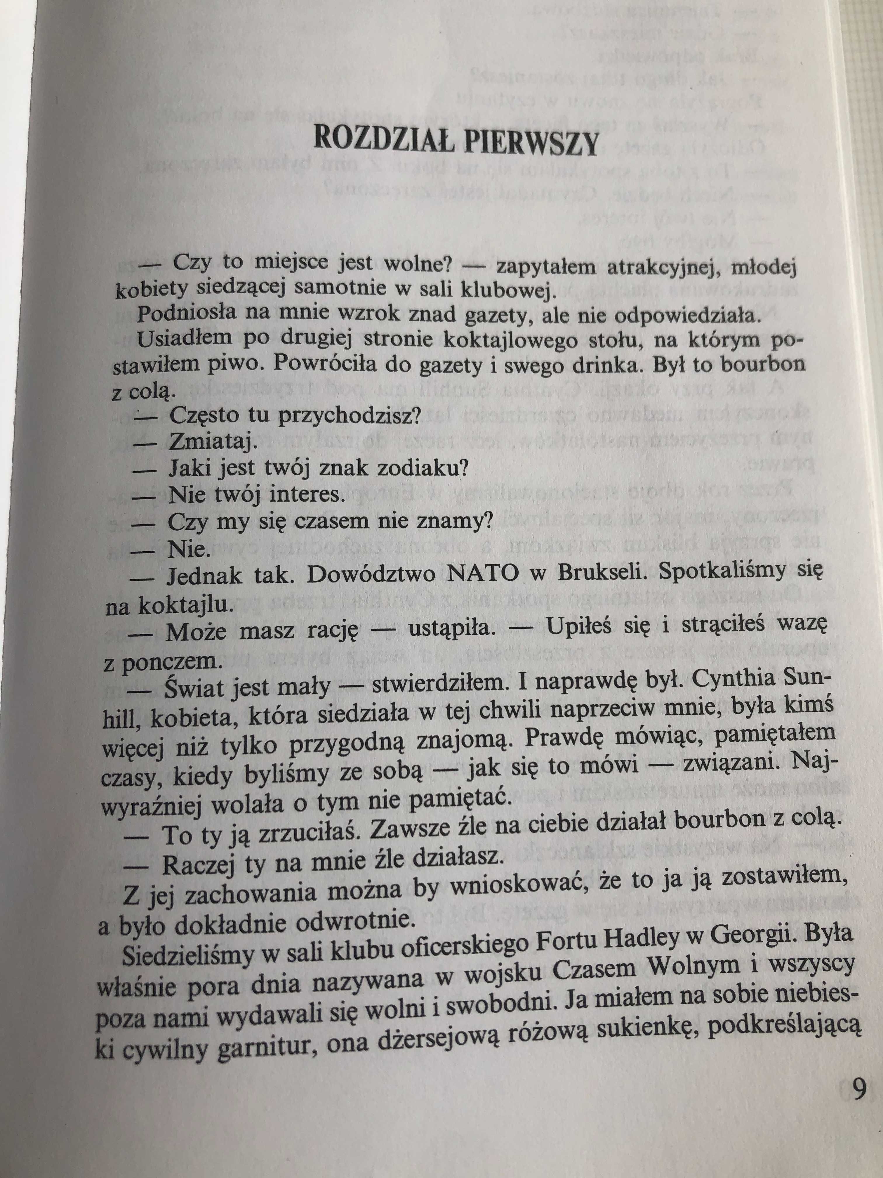 Książka "Sprawa honoru. Córka generała" Nelson DeMille