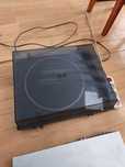 Gramofon częściowo niesprawny
