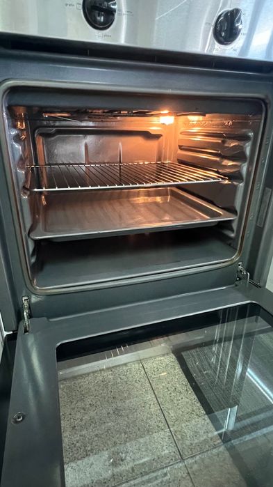 Forno elétrico e placa a gás