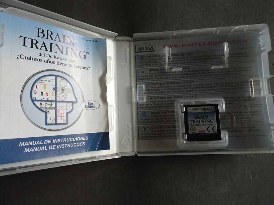 Jogo Nintendo DS - Brain Training