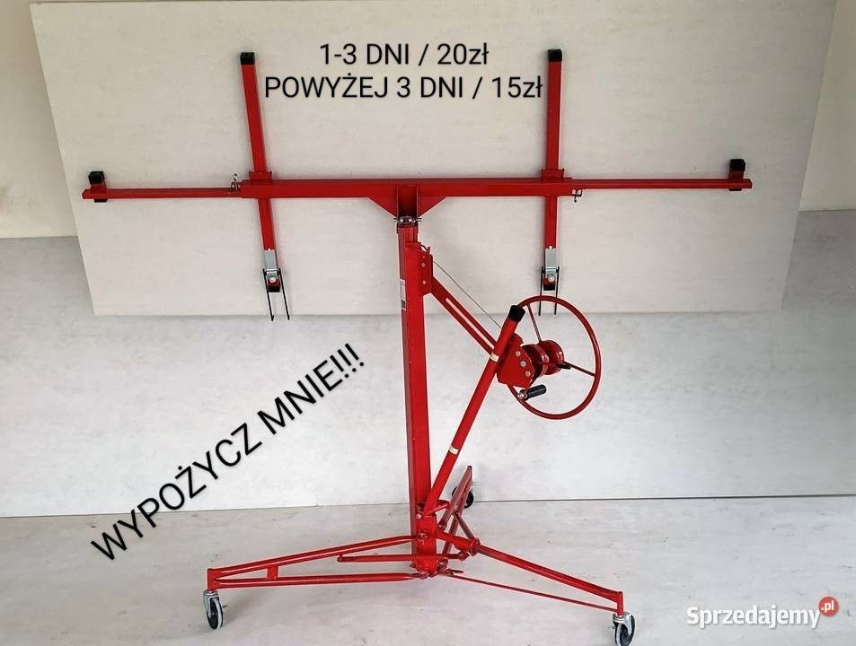 Podnośnik do płyt gk