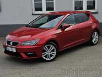 Seat Leon LIFT_Na Pasku_LEDY_Niesamowity Kolor_Yanosik_NAVI_Netflix_Youtube itd