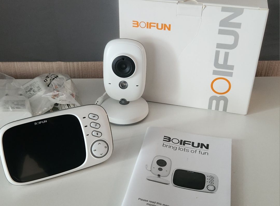 Продам відеоняню. Радіоняня бездротова Baby Monitor BOIFUN VB603