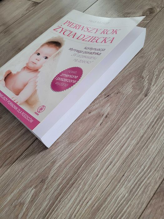 Książka pierwszy rok życia dziecka