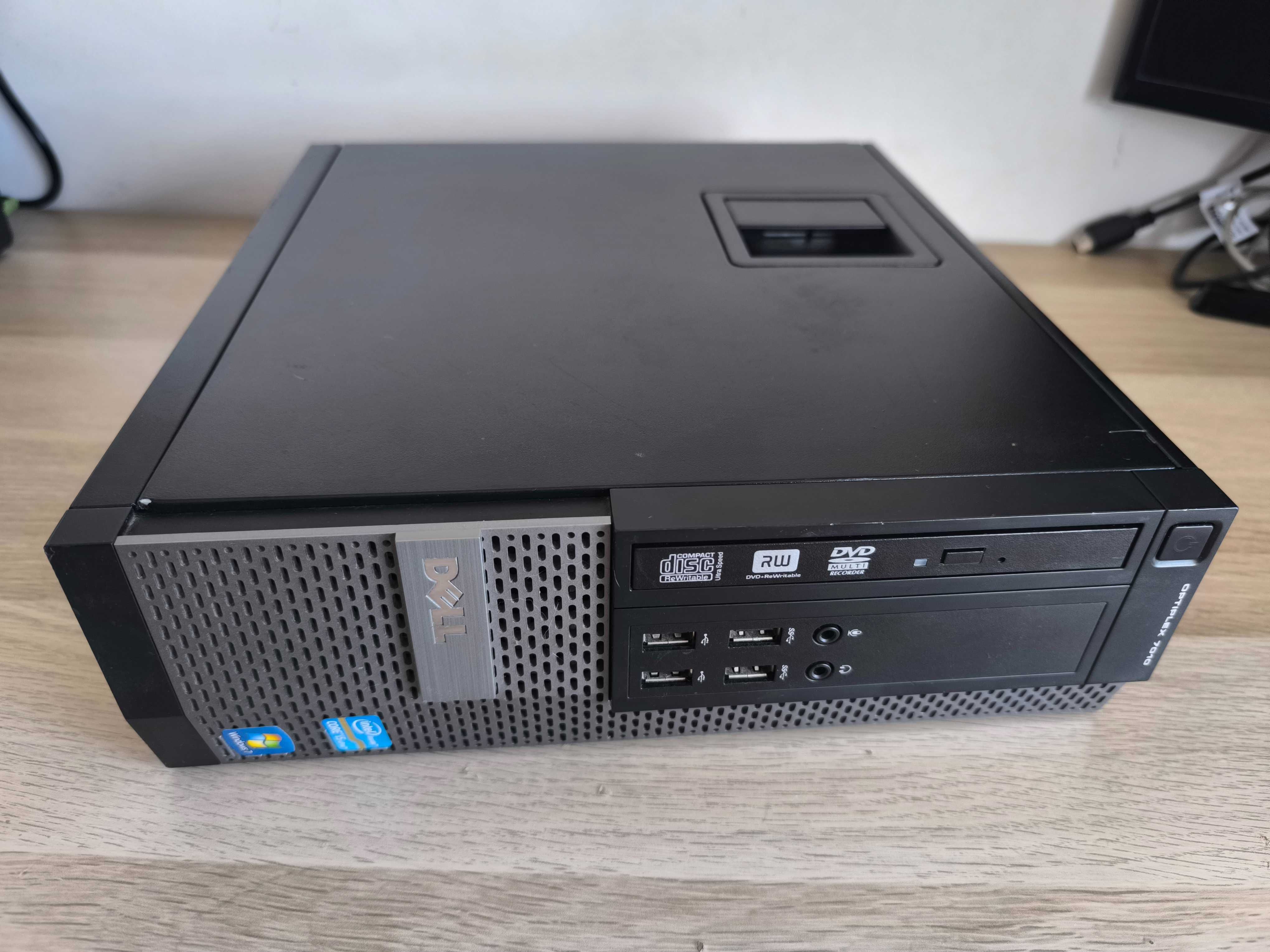 Computador Dell Optiplex 7010 SFF (I5/16GB DDR3/256GB SSD / 250GB HDD)