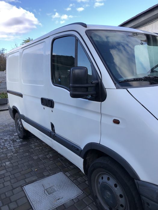 Опель мовано рено мастер