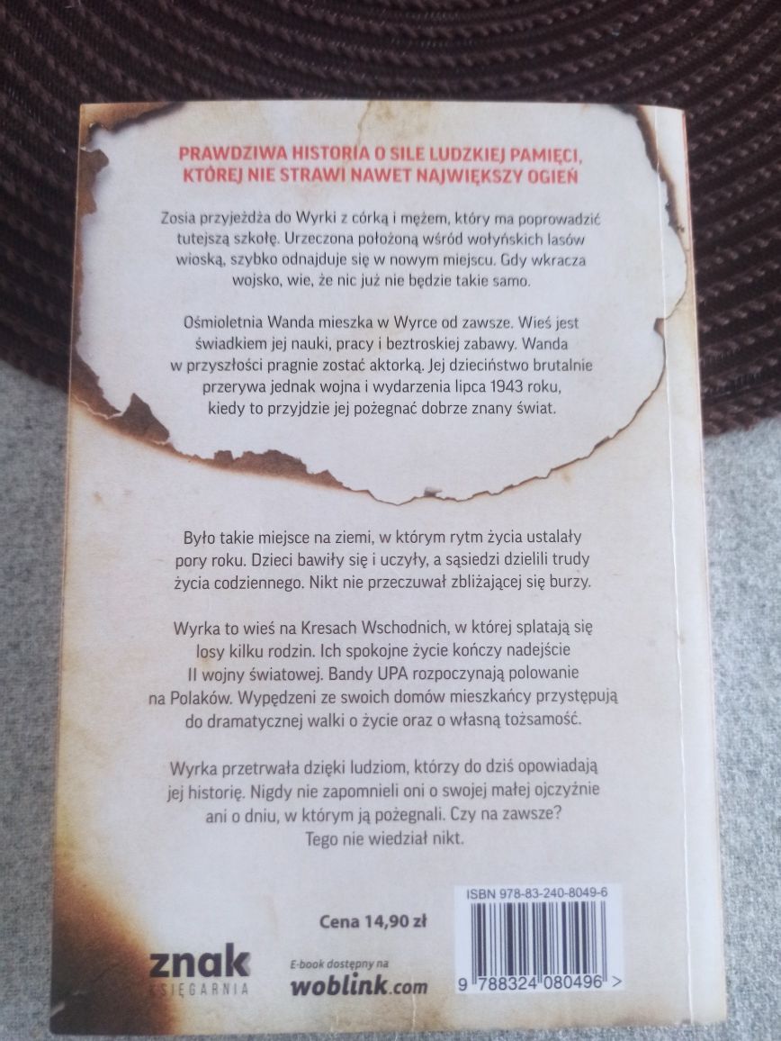 Książka Wyrka. Utracony wołyński raj Małgorzata Witko