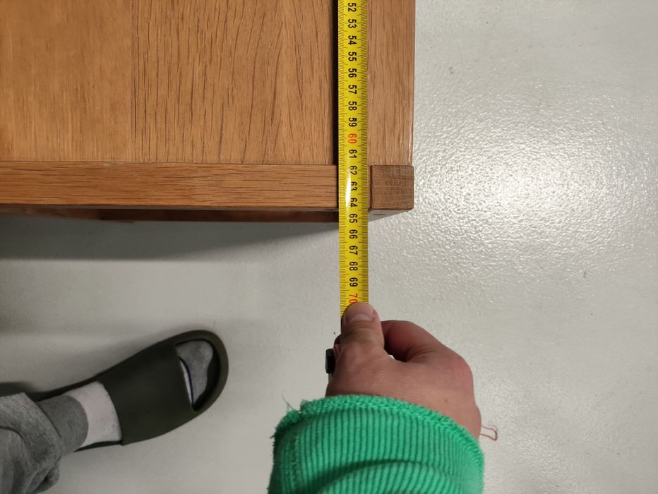 Szafka drewniana RTV